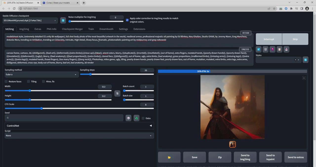 图片[1]-Stable Diffusion 大师班: 利用AI创建艺术图像及视频-31视频课-中英字幕-我爱自学网