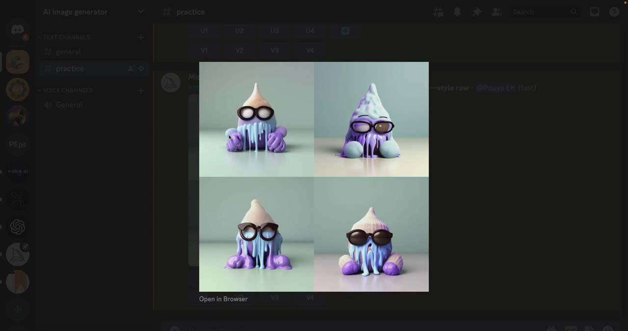 图片[5]-Midjourney, Adobe Firefly AI, ChatGPT 4大型AI人工智能-137节课-中英字幕-我爱自学网