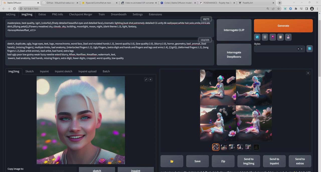 图片[7]-Stable Diffusion 大师班: 利用AI创建艺术图像及视频-31视频课-中英字幕-我爱自学网