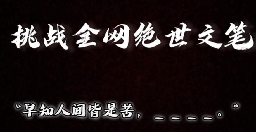 视频号小众玩法，文笔挑战，互动拉满，轻松赚取分成收益！小白也可当天上手-我爱自学网