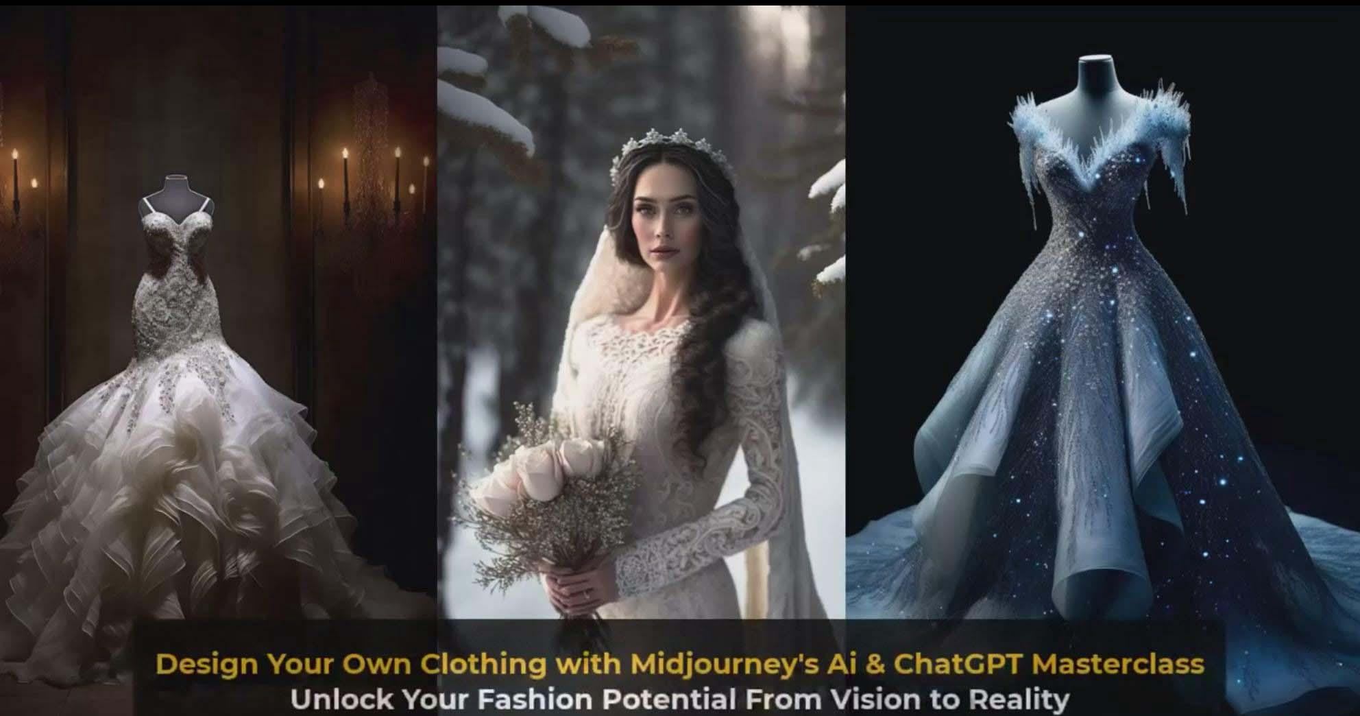 图片[7]-利用 Midjourneys Ai 人工智能设计自己的服装AI大师班-10节课-中英字幕-我爱自学网