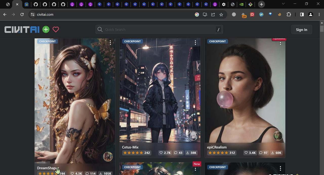 图片[3]-ComfyUI 利用 Stable Diffusion 学习AI GUI 工作流程教程-中英字幕-我爱自学网