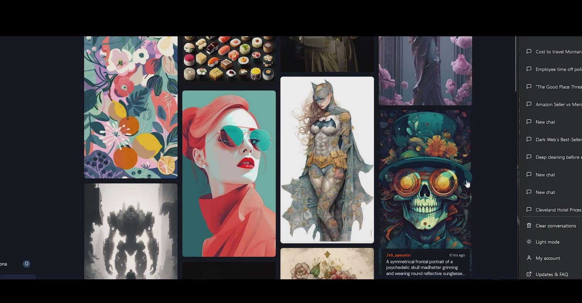 图片[1]-Midjourney及ChatGPT 4人工智能生成艺术图像综合指南-9节课-中英字幕-我爱自学网