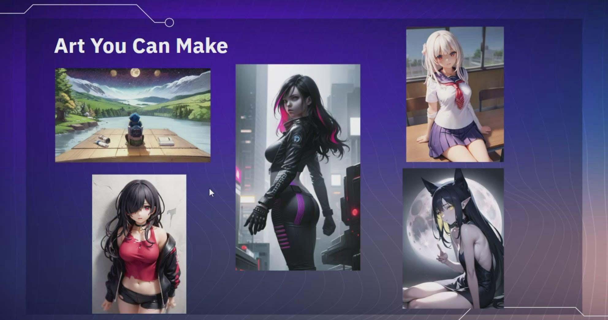 图片[2]-利用Stable Diffusion AI人工智能生成动漫艺术分步教程-14节课-中英字幕-我爱自学网