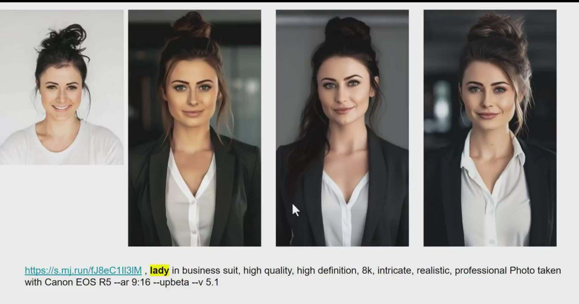 图片[7]-(9312期)Midjourney v5 ChatGPT 和 Bard AI人工智能人像摄影大师班-15节-中英字幕-我爱自学网