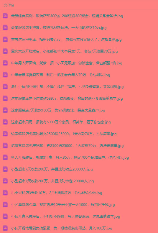 图片[4]-(9607期)真实有效391套商业模式，年入几十到几百万案例解析(电子书+视频+图文)-我爱自学网