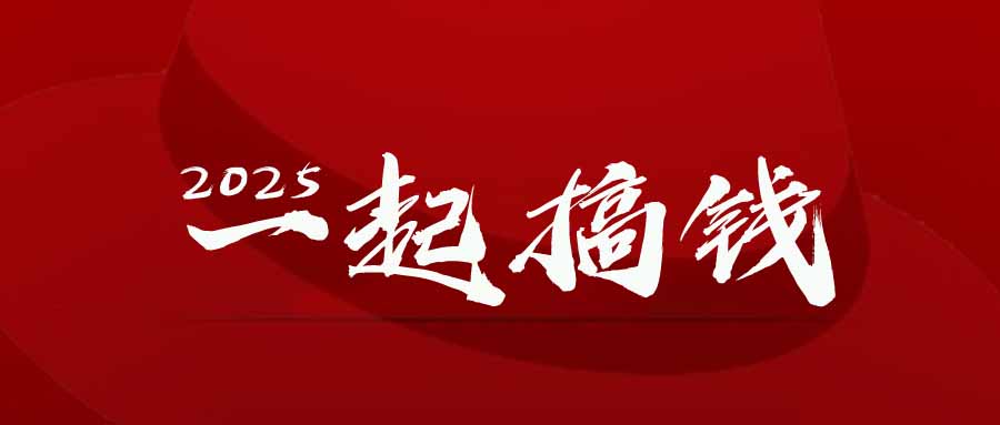 2025年，请“不择手段”去搞钱!-我爱自学网